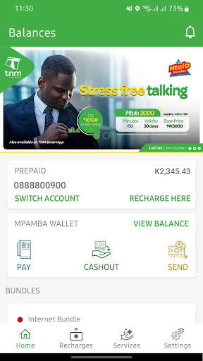 TNM Smart App 1 تصوير الشاشة