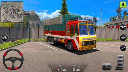 Cargo Driving Truck Games screenshot 2