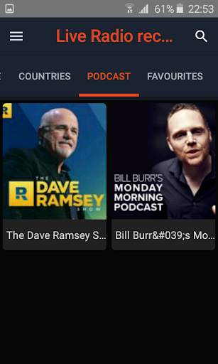 Live Radio Recorder screenshot 6