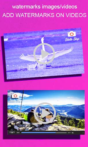 Add Watermark on Photo & Add Watermark to Video screenshot 8