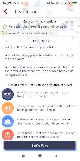 Gamelly- Best World General Knowledge Quiz App screenshot 3