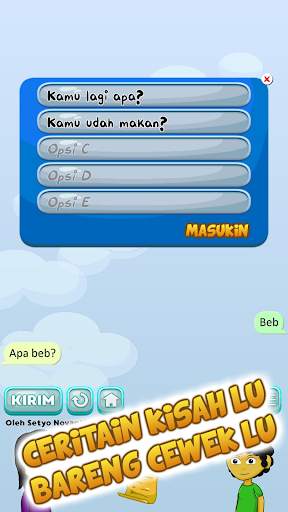 Kode Keras Cewek screenshot 3