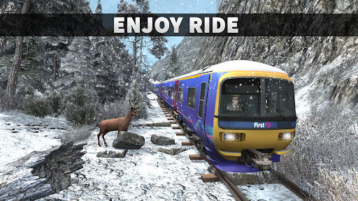Real Train Driving Simulator screenshot 4