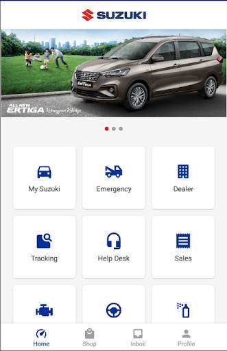 Suzuki Mobile screenshot 1