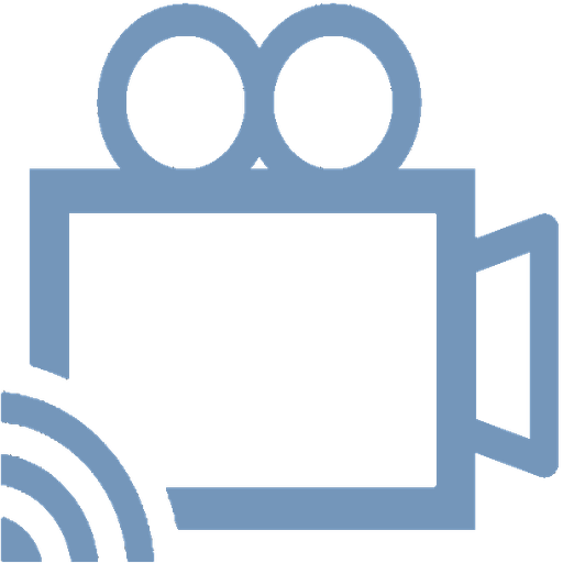 Live cast - IP camera icon