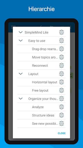 SimpleMind Lite - Mind Mapping screenshot 5