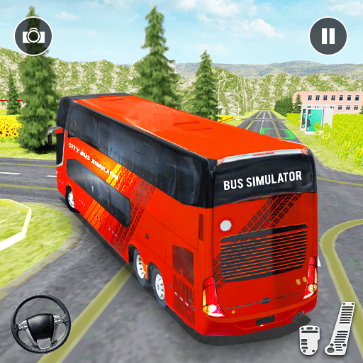 Bus-Simulator Bus Spiel icon