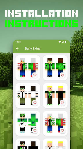 Ben 10 skin pack for Minecraft screenshot 4