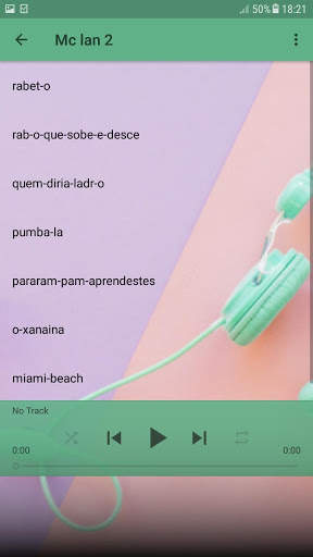 Mc Lan Musicas Sem Internet mp3 screenshot 1
