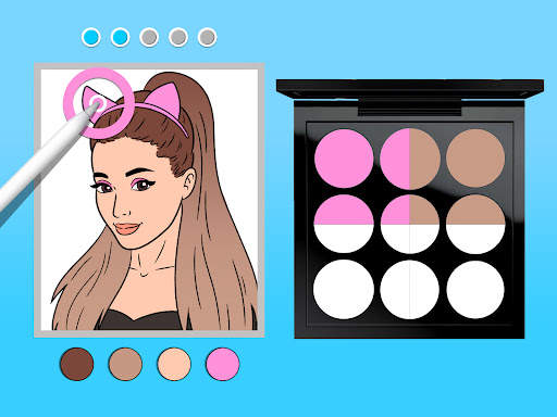 Makeup Kit: DIY Dress Up Games screenshot 8