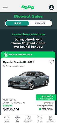 Rodo - Buy/Lease your next car screenshot 5