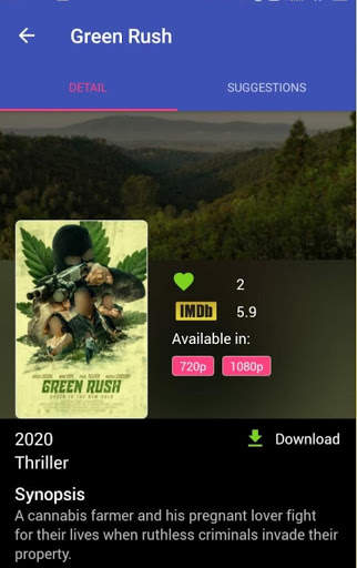 FREE HD MOVIES DOWNLOADER | 123MOVIES DOWNLOADER screenshot 2