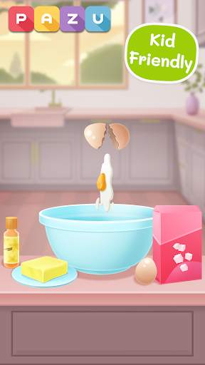 Cupcake maker cooking games screenshot 2