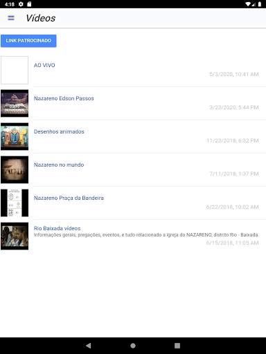 Nazareno RJ Baixada screenshot 10