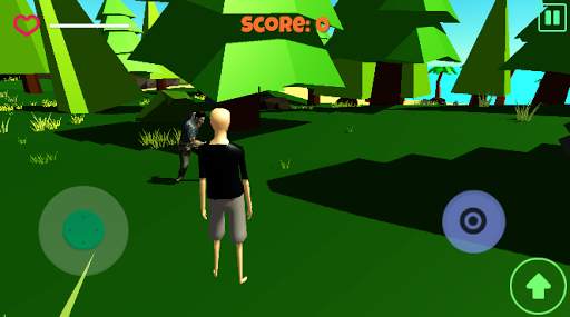 Zombies: Survival Island 3D screenshot 8