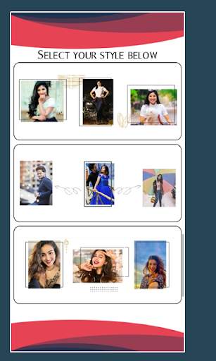 Puzzle Grid Templates 6 تصوير الشاشة