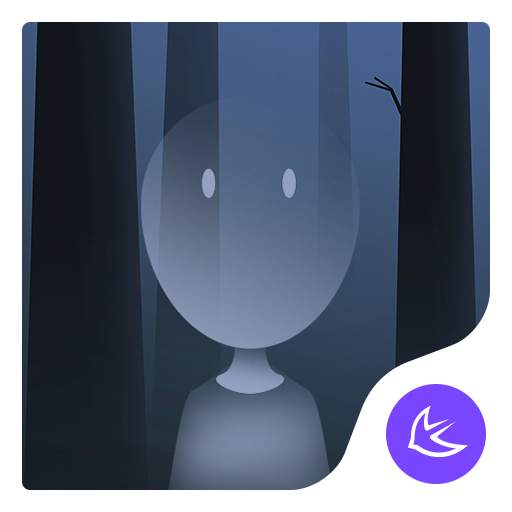 lonely boy in forest theme 951.0.1001