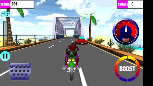 Bike Ultimate Race screenshot 4