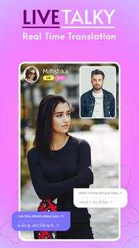 LiveTalky : Live Video Call & Make Friends 4 تصوير الشاشة
