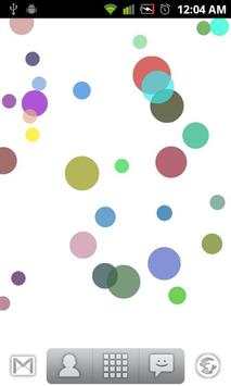 Spots Lite Live Wallpaper screenshot 4