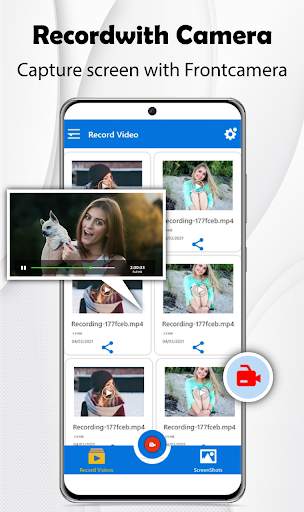 Super Screen Recorder - Video XRecorder screenshot 5