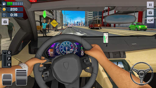 Taxi Driver Sim 2020 screenshot 5