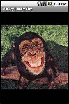 Monkey Camera Free screenshot 2