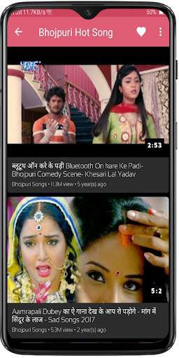 Bhojpuri Hot Videos 2020 - Desi Video screenshot 3