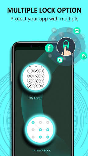 AppLock - Fingerprint Lock & Hide Photos and Video screenshot 2