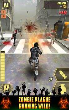 Zombie Plague Overkill Combat! screenshot 1