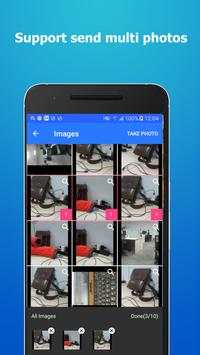 Share File via Messenger screenshot 3