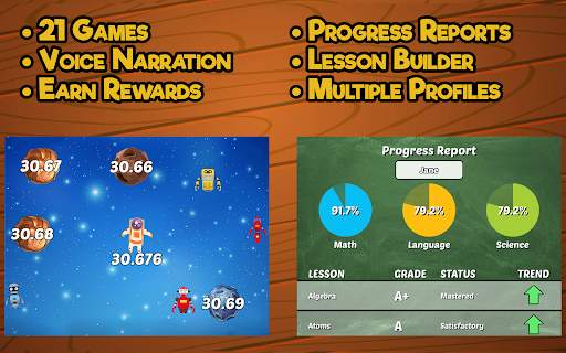 Sixth Grade Learning Games screenshot 5