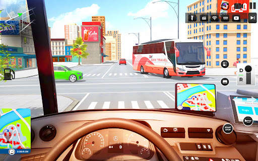Zmmy Bus Simulator 3d Bus Game screenshot 2