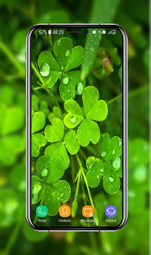 New Green Wallpaper screenshot 2