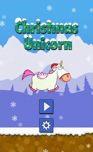 Christmas Unicorn screenshot 1