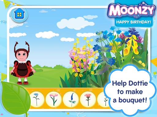 Moonzy. Happy Birthday! (demo) screenshot 11