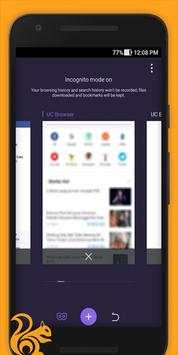 Fast 2017 Uc Browser Tips screenshot 4