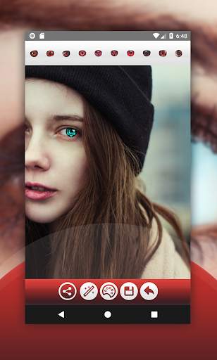 Sharingan Eyes Photo Editor screenshot 2