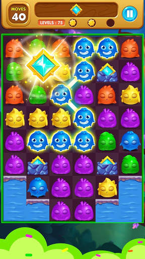 Monster pop pet: match 3 screenshot 4