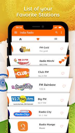 India Radio : All India radio stations screenshot 2