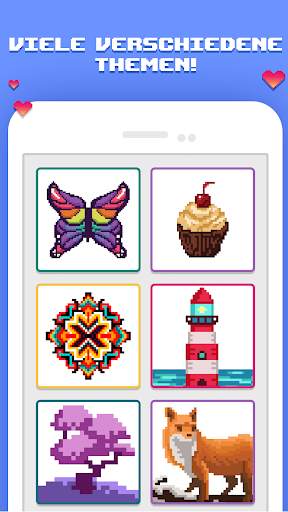 Pixelicious: Color Daily Pixel screenshot 2