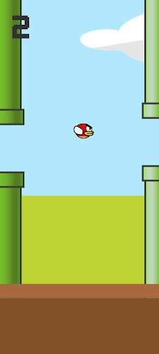 Angry Flappy Bird स्क्रीनशॉट 2