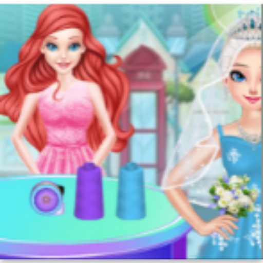 PRINCESS Wedding SHOP - Dress up games for girls icon