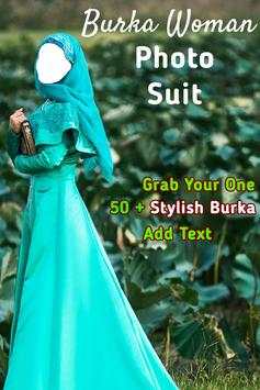 Burka Women Photo Suit 2 تصوير الشاشة