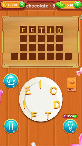 Candy Cross Word screenshot 3
