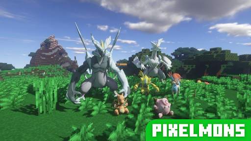 Pixelmons for minecraft screenshot 2