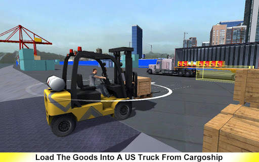 Forklift Game screenshot 3