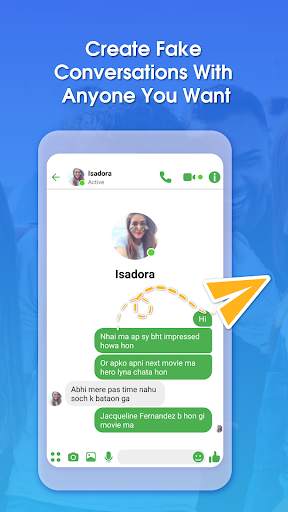 Fake Chat Messenger, Fake Video Call, Prank Chat screenshot 3
