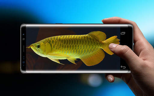 New Arowana Gold LiveWallpaper screenshot 2