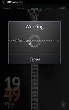 Voice Zipper Screen Lock screenshot 4
